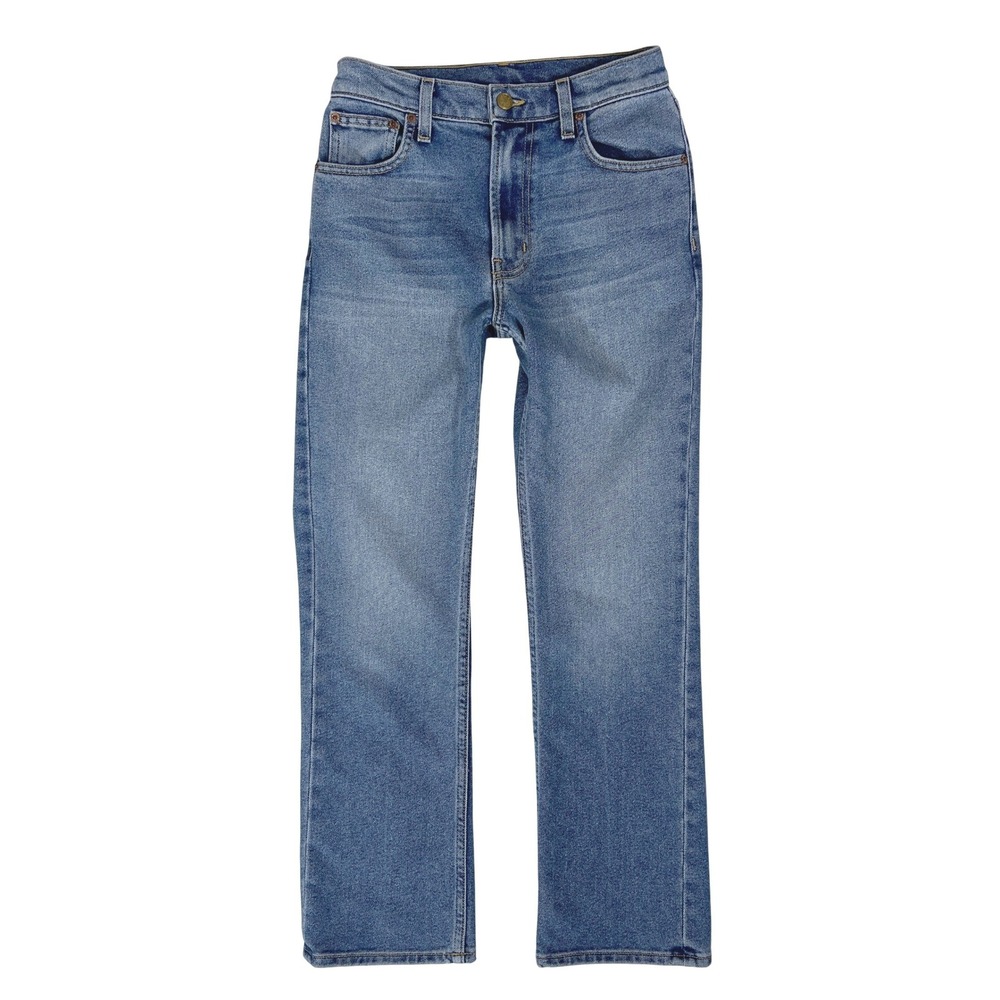 B SIDES Jeans Field Mid Kick 25 90s Mid Rise Straight Minimalist Luxury Capsule